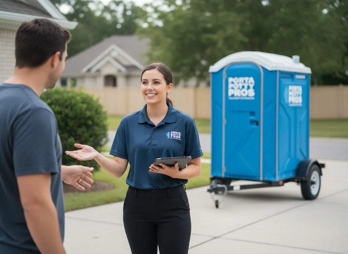 Porta Potty Rental Dublin, TX FAQs