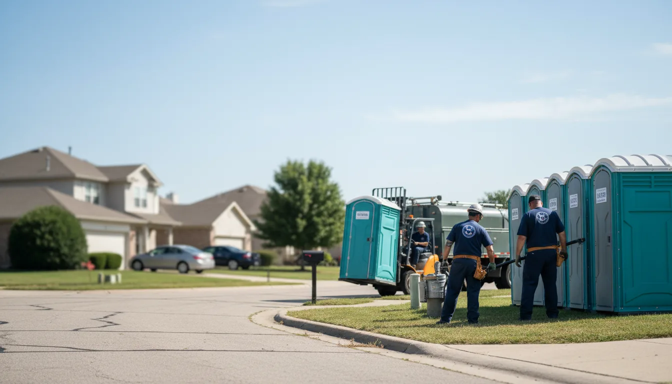 Porta Potty Rental in Dublin, TX near me